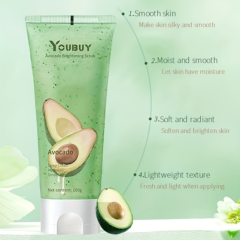 Fruit Scrub Cream for Body Exfoliation